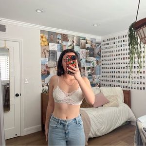 Free People Lace Top